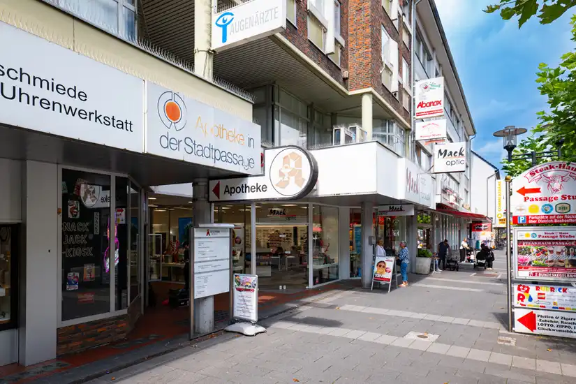 Außenansicht Straße