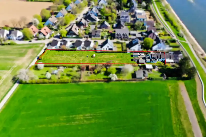 Drohnenaufnahme