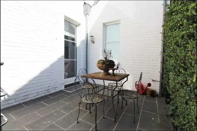 kleine Terrasse