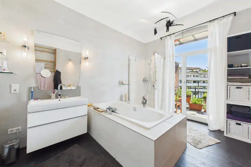 Badezimmer 