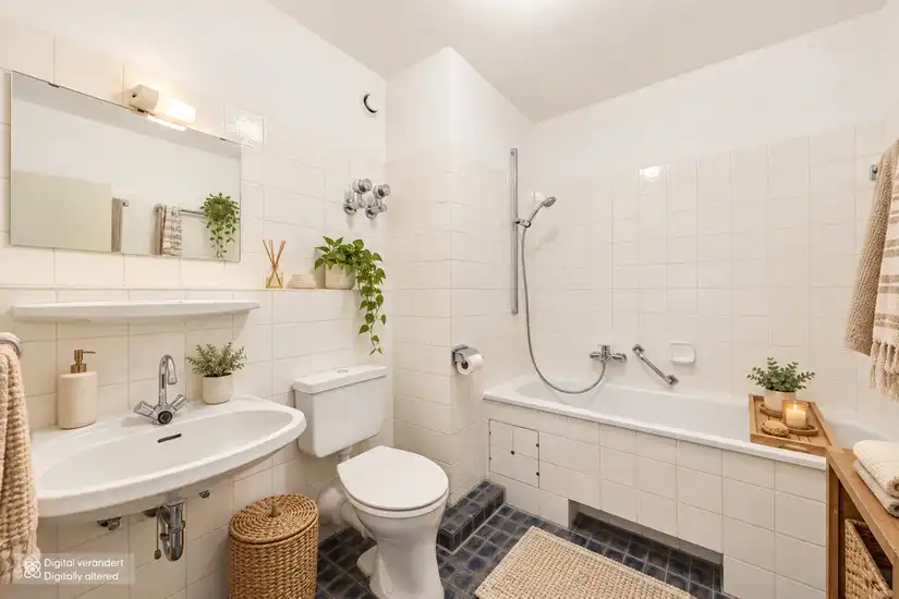 Badezimmer (KI-Generiert)
