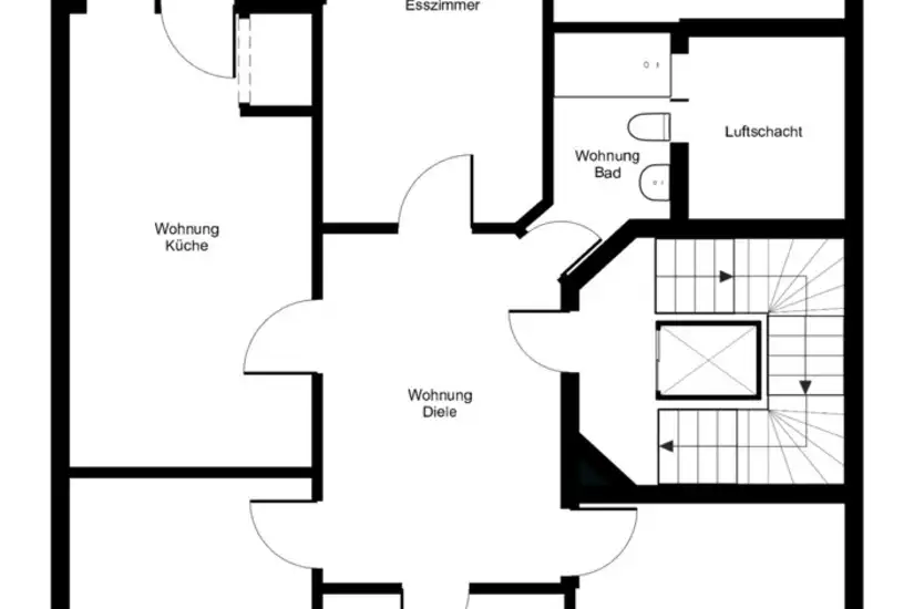 Grundriss 1. OG