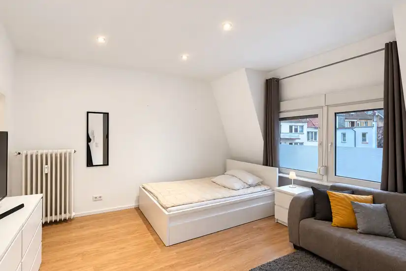 Schlafzimmer/Wohnbereich