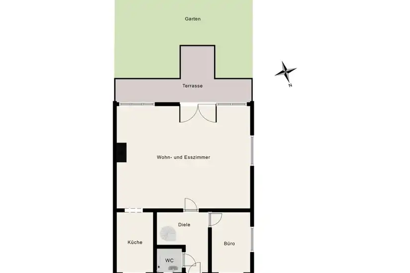 Grundriss EG