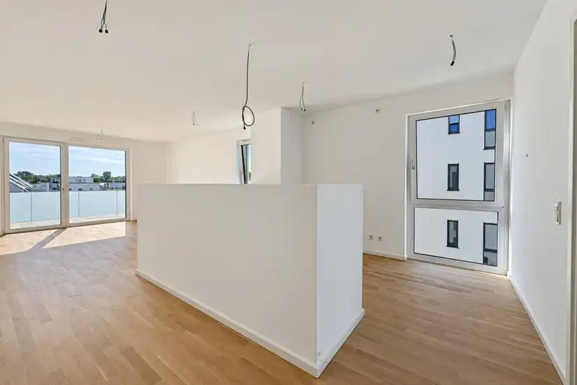 Wohnzimmer und Küche