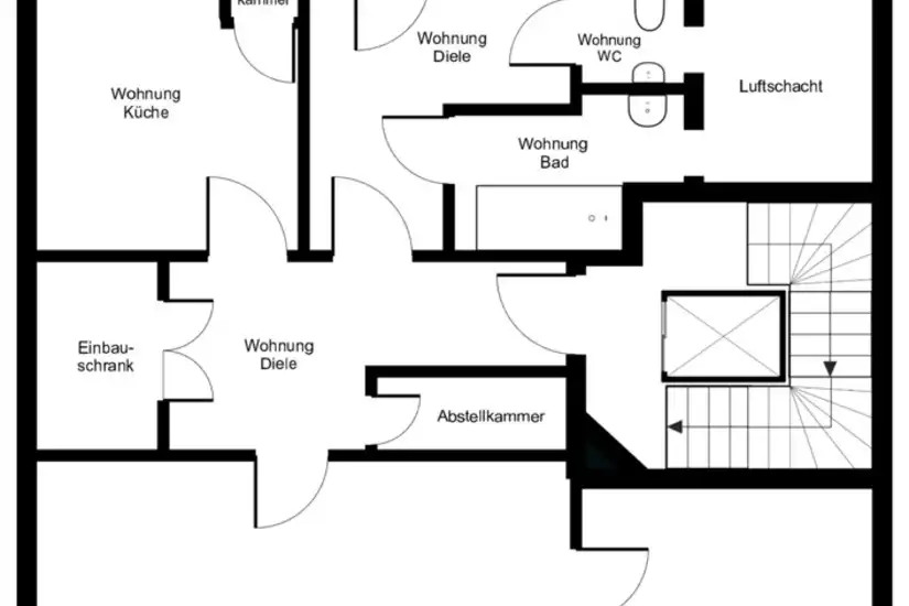 Grundriss 4. OG