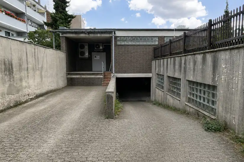 Einfahrt