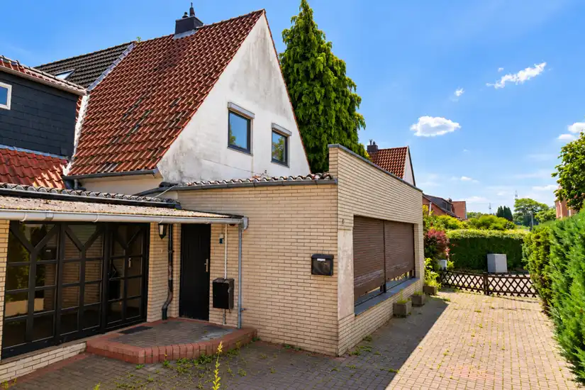 Frontansicht Hof