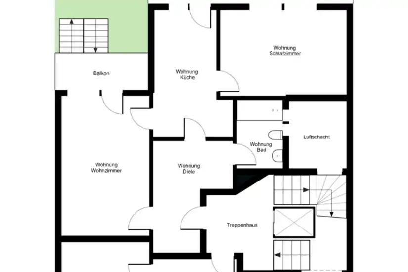 Grundriss Erdgeschoss